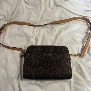 Calvin Klein crossbody purse